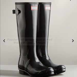 Brand New *out of box* Women’s Hunter Boots